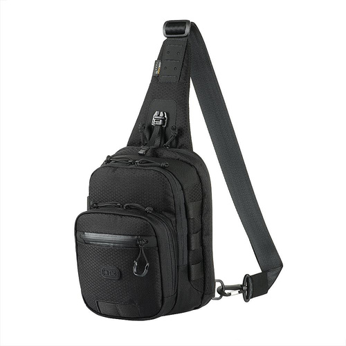 M-Tac - Plecak Cross Bag Slim Elite Hex - Czarny - 10210002