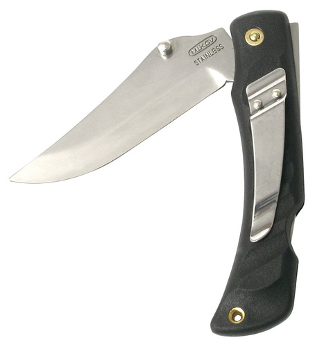 Mikov - Nóż Crocodile Clip Point Folder 90 mm Klips - 243-NH-1/C S