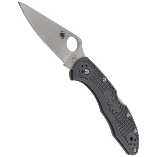 Spyderco - Nóż składany Delica® 4 FRN Flat Ground Gray - C11FPGY