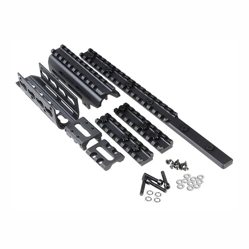 Strike Industries - Łoże AK-TRAX KeyMod Handguard Rail System - SI-AK-TRAX2-BK