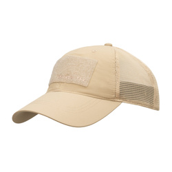 Helikon - Czapka z daszkiem Technical Trucker Cap - Nylon - Khaki - CZ-TTR-NL-13
