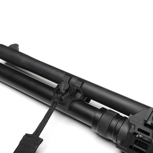 Strike Industries - Szyna Picatinny na lufę strzelby kalibru 12 - Czarna - SI-SG-BCL-12-BK