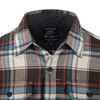 Helikon - Koszula z długim rękawem Greyman - Nylon Sorona Blend - True Grey Checkered - KO-GMN-NS-PW