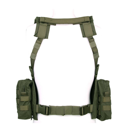 101 Inc. - Kamizelka taktyczna Chest Rig Operator - Zielona - LQ14121