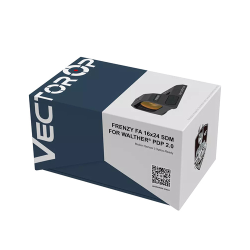 Vector Optics - Kolimator otwarty Frenzy FA 1x16x24 - Walther PDP 2.0 OR - Czarny - SCRD-83