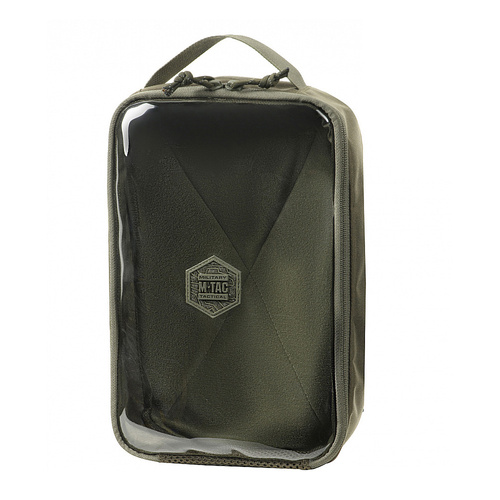M-Tac - Przezroczysty Organizer Na Narzedzia Elite Large Gen.II - Cordura - Nylon - Ranger Green - 10147823-L