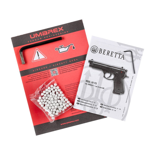 Umarex - Replika pistoletu Beretta Mod. 92 FS - CO2 - 2.5994