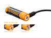 Fenix - Akumulator Li-ion 18650 3500mAh 3,6V - USB - ARB-L18-3500U