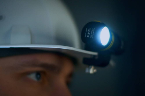 Armytek - Latarka akumulatorowa / czołówka Elf C1 - Białe światło - 1000 lm - F05003C