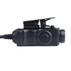 Earmor - Moduł do słuchawek PTT M51-MIL Tactical - NATO Military Standard 7.0 - M51-6PIN-MIL-PRC