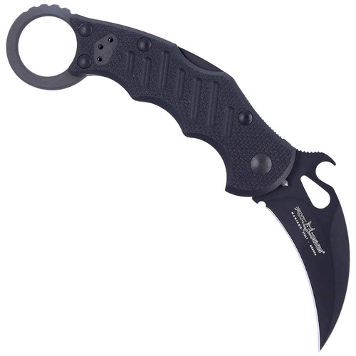 FOX - Nóż składany karambit - N690Co - Czarny - FX-599 XT