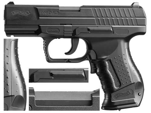 Walther - Replika elektryczna pistoletu P99 DAO - Full Auto - 4xAAA - EBB - 2.5715