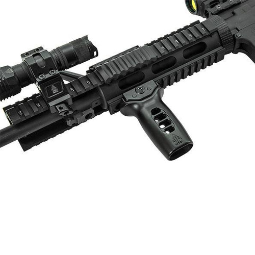 Leapers - Chwyt przedni UTG Super Slim - Picatinny - Czarny - MT-FGP01