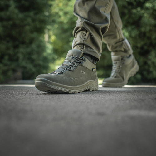 M-Tac - Buty taktyczne Patrol R Gen.2 - Zamsz/Cordura - Olive - 30203911