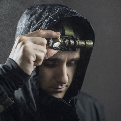 Armytek - Latarka czołowa Wizard C2 Pro Max - Ładowarka magnetyczna - 4000 lm - 21700 - Piaskowy - F06701CS