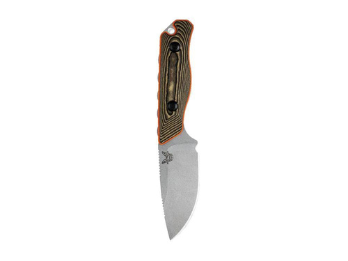 Benchmade - Nóż myśliwski 15017-1 Hunt - CPM S90V - Brązowy - 15017-1
