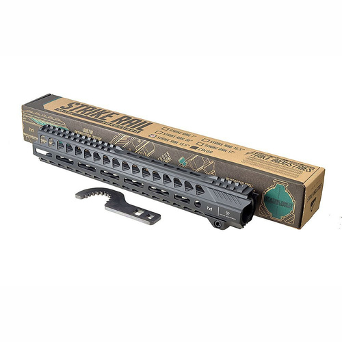 Strike Industries - Łoże Strike Rail do AR-15 - 13,5" - Czarne - SI-StrikeRail-135-BK