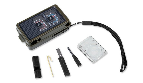 Mil-Tec - Kompas wielofunkcyjny - 15799700