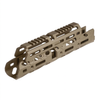Średnie łoże z długą nakładką rury gazowej Kruk - Coyote Tan - CRC 1U020B-COY