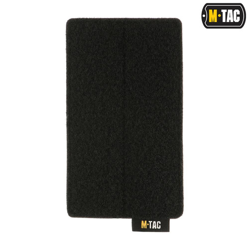 M-Tac - Panel na naszywki na MOLLE - 80 x 135 mm - Czarny - 10122002