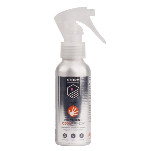 Storm - Preparat antyzapachowy w sprayu OdorCrunch - Polygiene - 100 ml - S52503