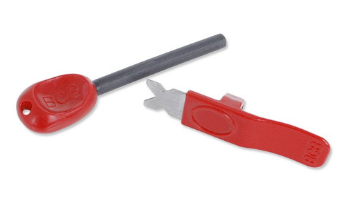 BCB - Krzesiwo z kompasem - Grand Fireball Flint & Striker - CN340