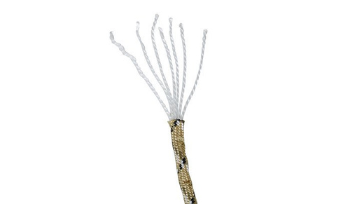 Atwood Rope MFG - Paracord 550-7 - 4 mm - Grafitowy - 1 metr - 14623