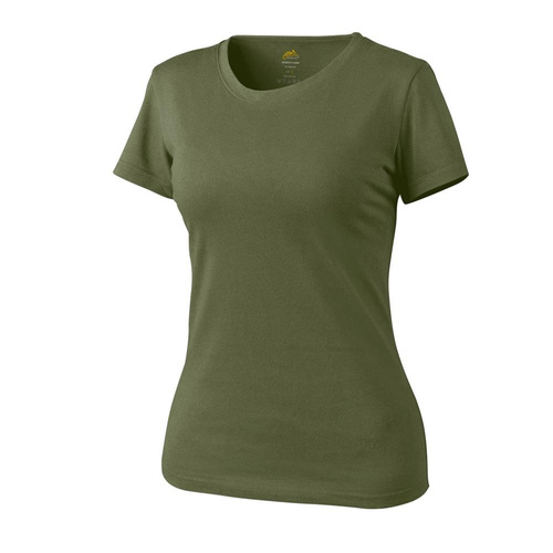 Helikon - Koszulka T-shirt damska Women's T-Shirt - U.S. Green - TS-TSW-CO-29