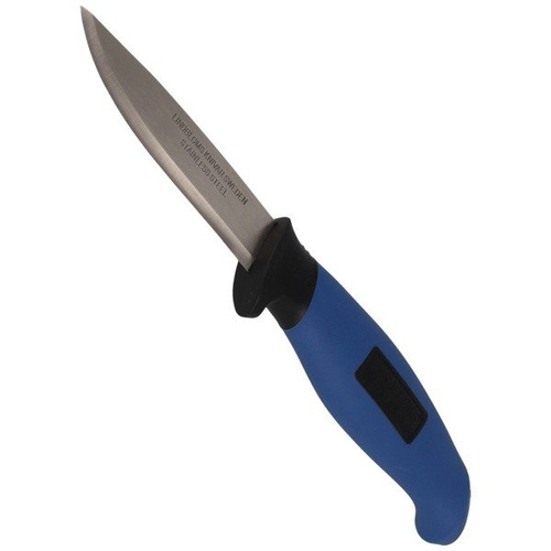 Lindbloms - Nóż Craftman's Knife Blue - Stal Nierdzewna - 91 mm - 5000
