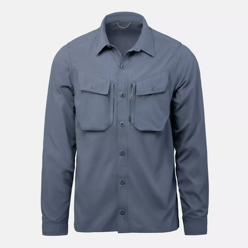 Helikon - Koszula z długim rękawem Canopy Jungle - Nylon - Dark Steel Blue - KO-CJS-NL-3A