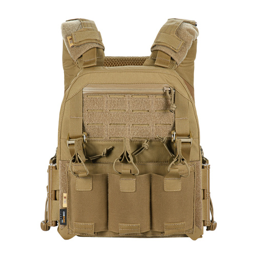 M-Tac - Kamizelka taktyczna Cuirass Elite - MOLLE - Cordura 500D - Coyote - 10371005