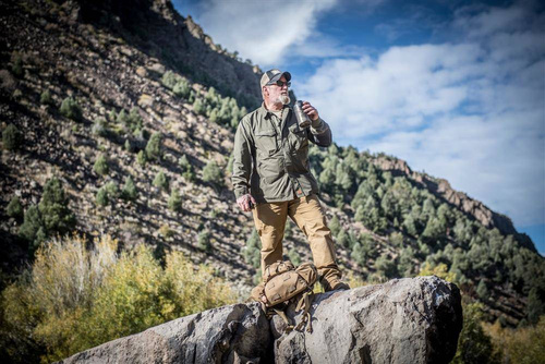 Helikon - Koszula Woodsman -Czarny - KO-WDN-DC-01