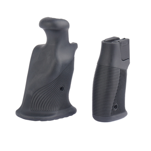 DLG Tactical - Zestaw chwytów pistoletowych dla AK Interchangeable Grip Combo - Czarny - DLG-180/181C