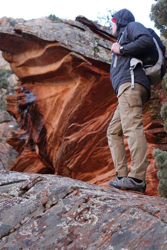 Helikon - Spodnie OTP® (Outdoor Tactical Pants®) - VersaStretch® - Mud Brown - SP-OTP-NL-60