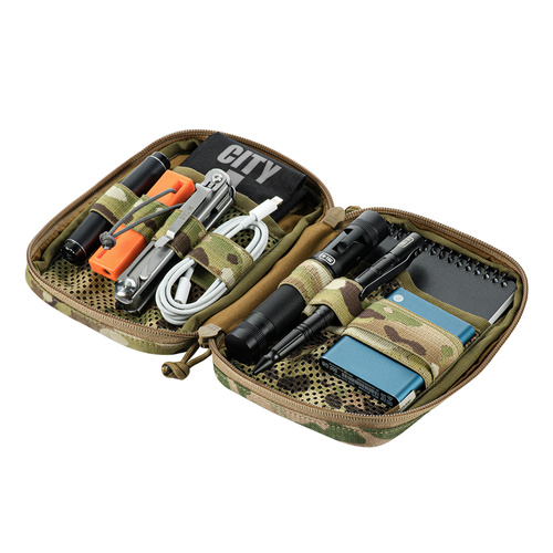 M-Tac - Kieszeń taktyczna EDC Elite - Cordura - Multicam - 10369008