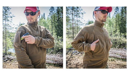 Helikon - Bluza polarowa Stratus® - Czarny - BL-STC-HF-01