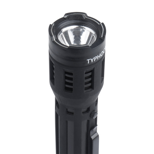 Blackfire - Paralizator z latarką Typhon Black 3 - 1 000 000 V - Czarny - BF-SGTN