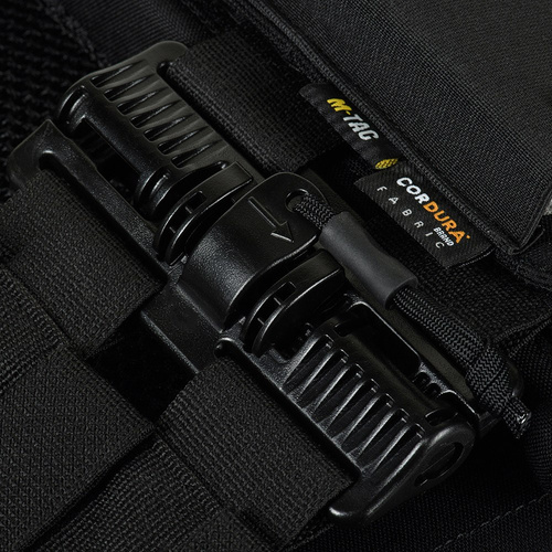 M-Tac - Kamizelka taktyczna Plate Carrier Cuirass Fast XL QRS - Czarny - 51670002