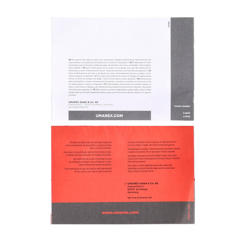 Umarex - Wiatrówka PCP Iconix - 5,5 mm - Czarny - 2.4324