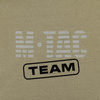 M-Tac - Bluza z kapturem Rex Team - Bawełna - Oliwkowy - 20536003