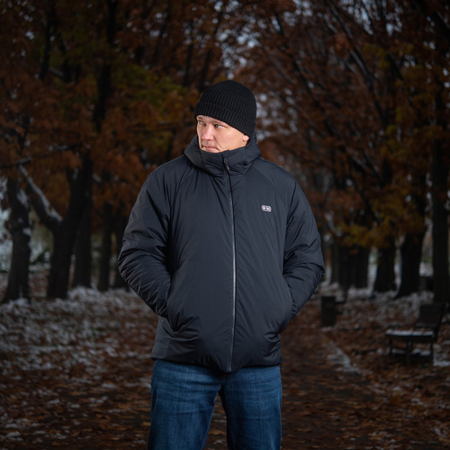 M-Tac - Kurtka puchowa Paladin - Granatowy - 20471015