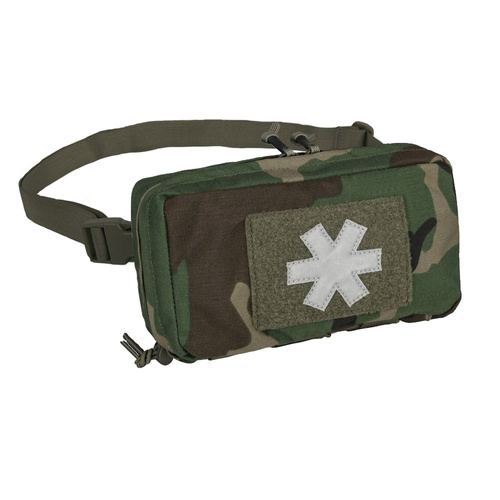 Helikon - Wkład medyczny Modular Individual Med Kit - Cordura - Woodland - MO-M02-CD-03