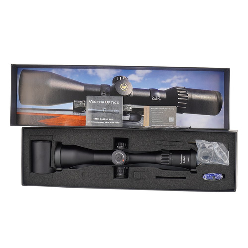 Vector Optics - Luneta celownicza Continental 3-18x50 - 34 mm - First Focal Plane - SCFF-28