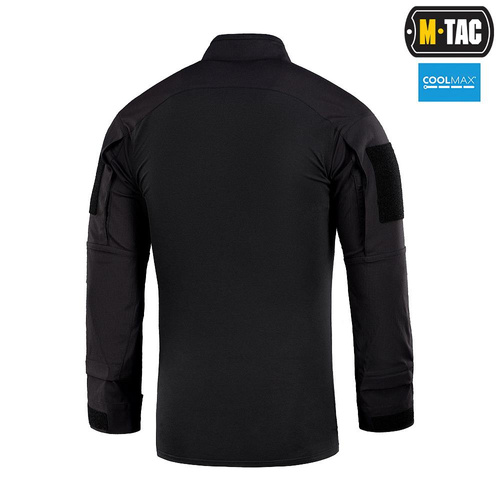M-Tac - Combat Shirt Letni - Czarny - 20473002