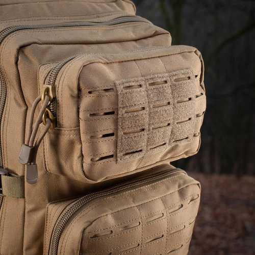 M-Tac - Plecak wojskowy Large Assault Pack Laser Cut - Tan - 10335003