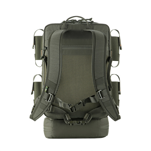 M-Tac - Medyczny plecak taktyczny Elite - MOLLE - MARCH - Cordura - Oliwkowy - 10447023