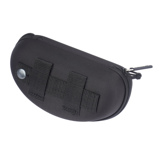 Swiss Eye - Etui na okulary - Usztywnione - Pętla na pas - Czarny