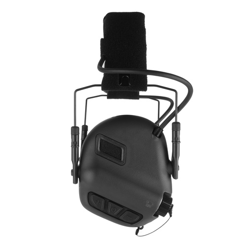 Earmor - Aktywne ochronniki słuchu M31 Mark4 - Czarny - M31-BK-MARK4