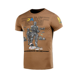 M-Tac - T-shirt UA Side - Bawełna - Coyote - 80026017