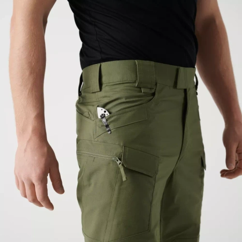 Helikon - Spodenki taktyczne Urban Tactical Shorts UTS - 11" - PolyCo Ripstop - Khaki - SP-UTK-SP-13
